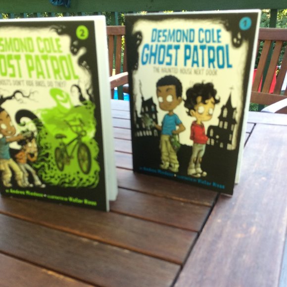 Desmond Cole Ghost Patrol books - Picture 1 of 5